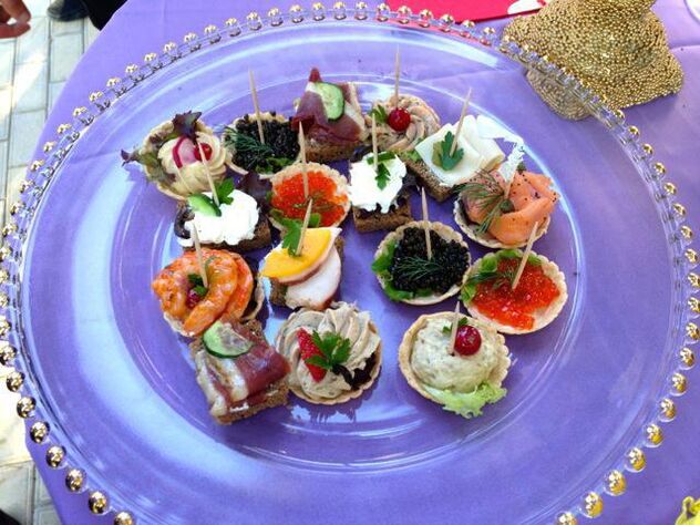Canapes