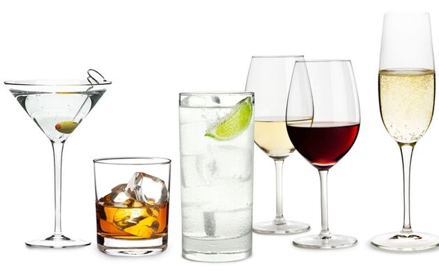 Alkohol ass ganz héich -calorie