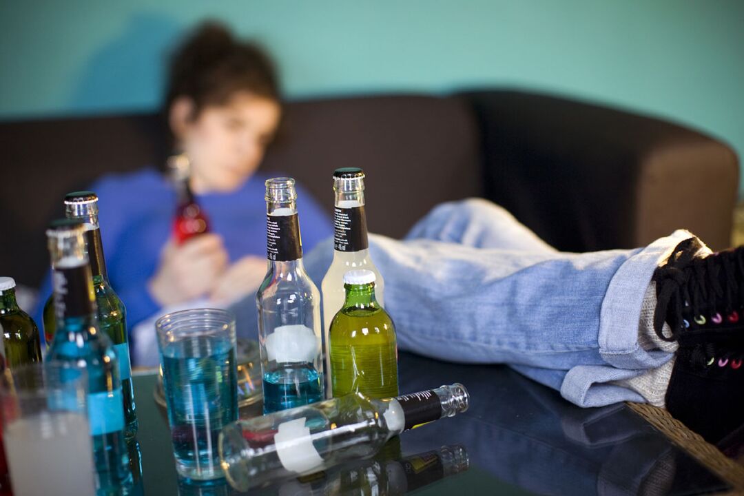 Alkohol a seng Effekter op de Kierper