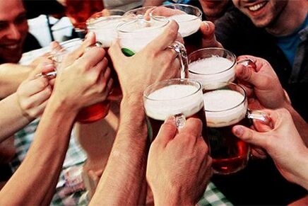 wéi stoppen Alkohol drénken